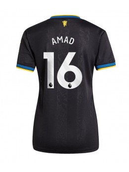 Manchester United Amad Diallo #16 Replika Tredje Kläder Dam 2025-26 Kortärmad